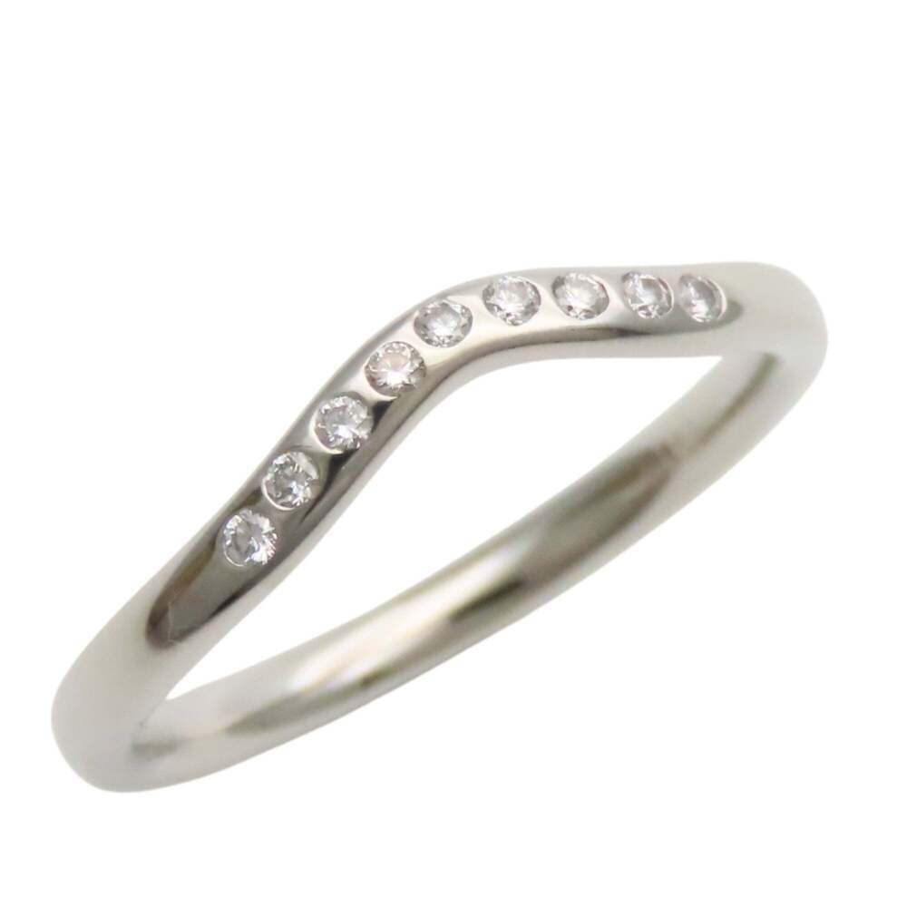 TIFFANY Silver Diamond Ring